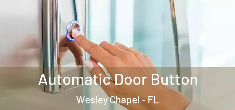 Automatic Door Button Wesley Chapel - FL
