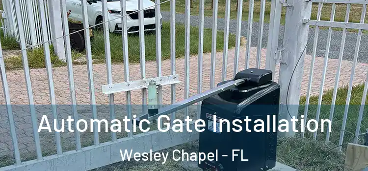 Automatic Gate Installation Wesley Chapel - FL