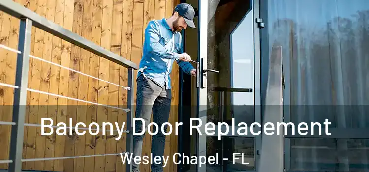  Balcony Door Replacement Wesley Chapel - FL