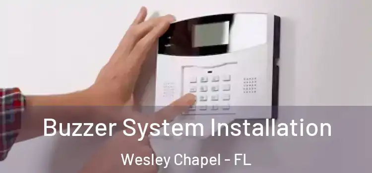 Buzzer System Installation Wesley Chapel - FL