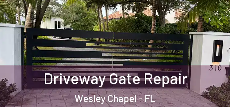 Driveway Gate Repair Wesley Chapel - FL