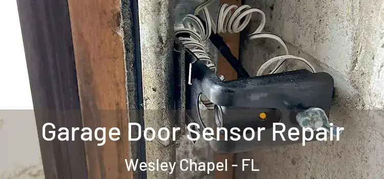 Garage Door Sensor Repair Wesley Chapel - FL