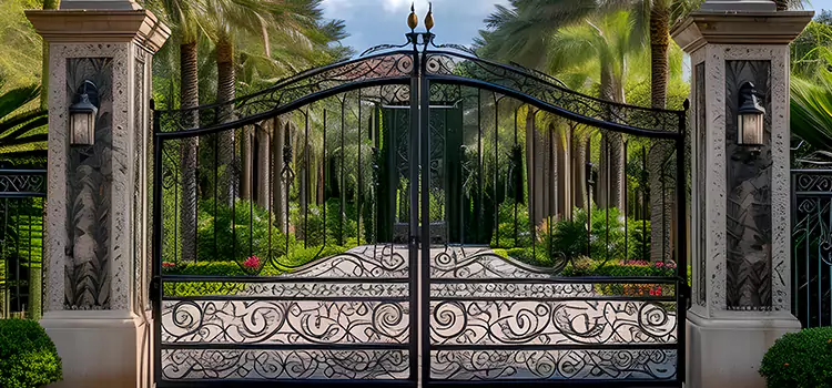 Sliding Driveway Gate Cost Wesley Chapel