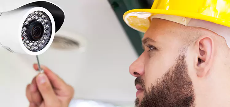 Motion Sensor Light with Camera Wesley Chapel