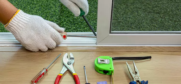 Sliding Door Track Replacement in Wesley Chapel, FL