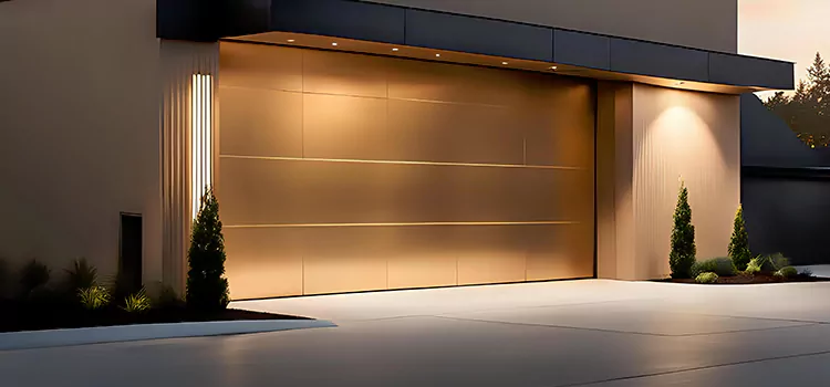 Aluminum Garage Door Installation Wesley Chapel