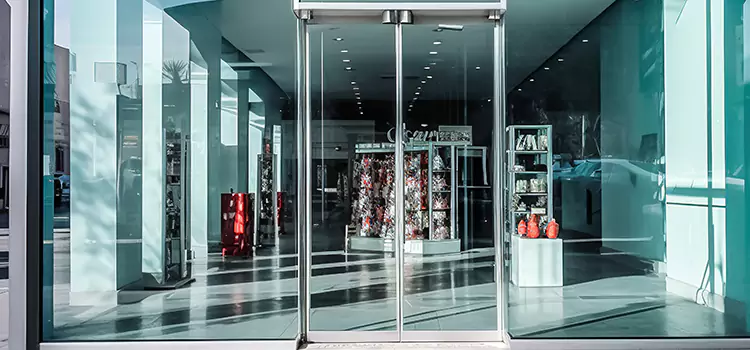 Commercial Door Motion Sensor Wesley Chapel
