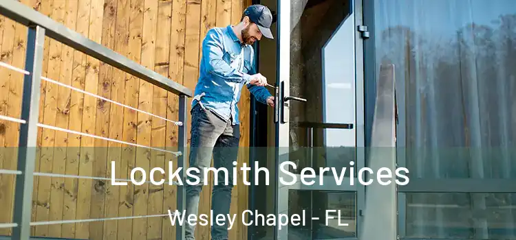 Locksmith Services Wesley Chapel - FL