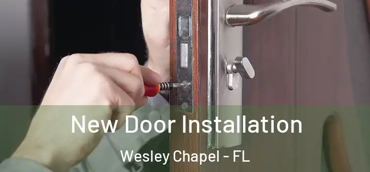  New Door Installation Wesley Chapel - FL