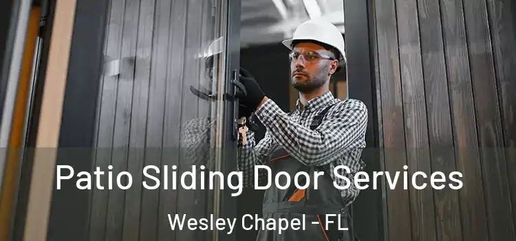 Patio Sliding Door Services Wesley Chapel - FL