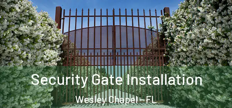 Security Gate Installation Wesley Chapel - FL